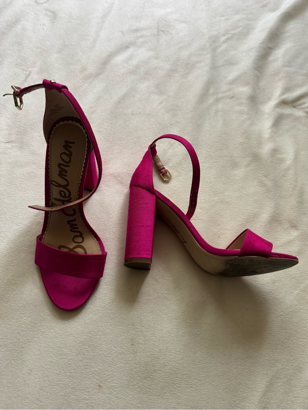 Sam Edelman Yaro block heel sandals - Picture 2 of 9
